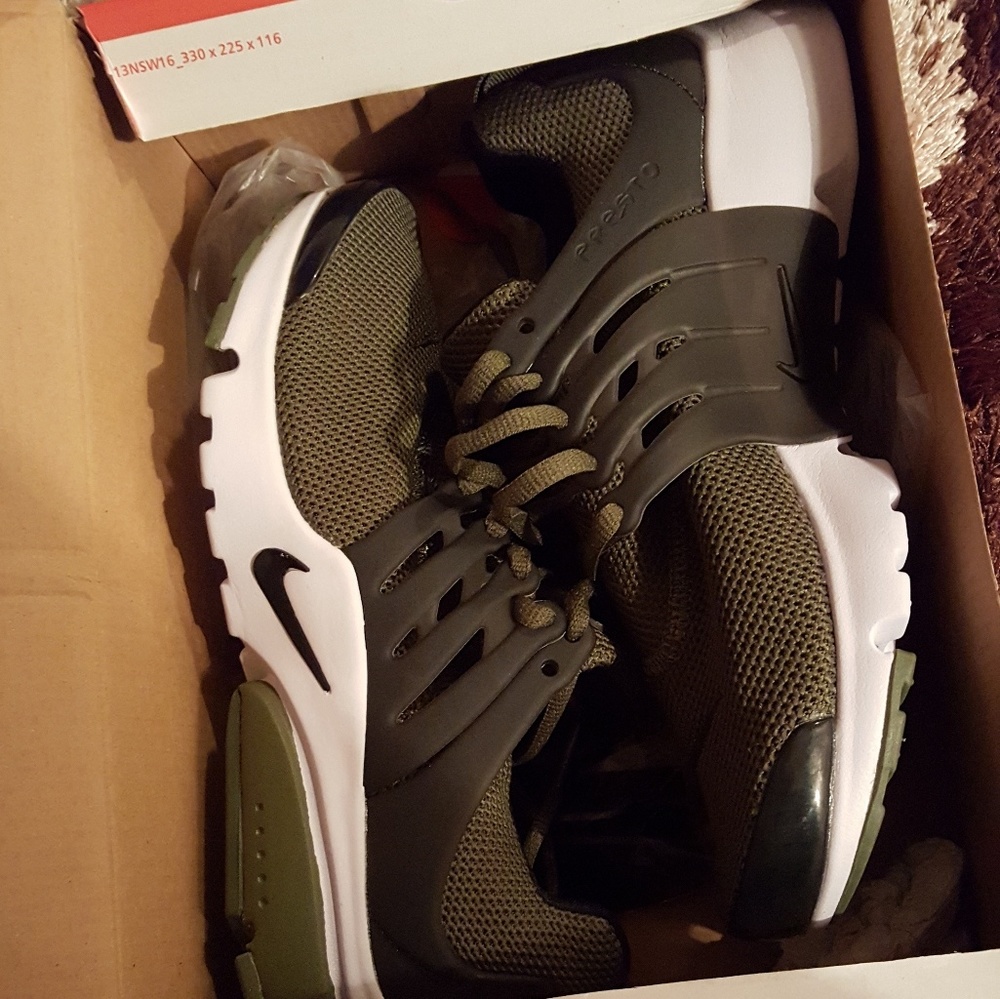 Nike Presto flyknit